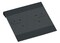 JewelrySupply Hanging Earring Card - Black Flock 2x2 (Package of 100)